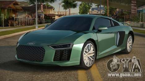 Audi R8 Fiazua para GTA San Andreas
