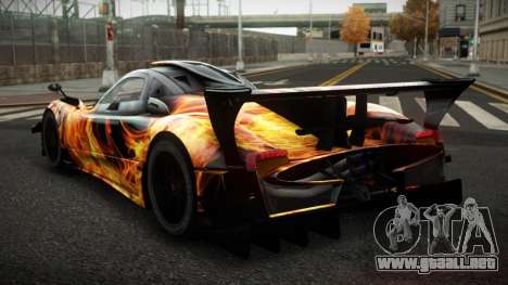 Pagani Zonda Kelorgo S7 para GTA 4