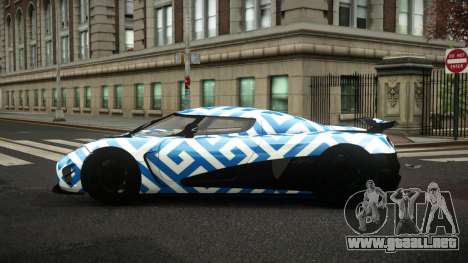 Koenigsegg Agera Elrahse S10 para GTA 4