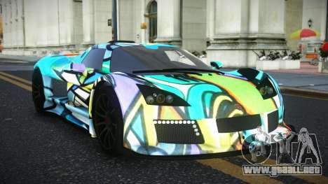 Gumpert Apollo Viernian S8 para GTA 4