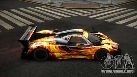 Pagani Zonda Kelorgo S7 para GTA 4