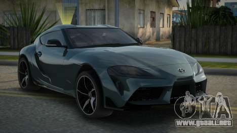 Toyota Supra Jasron para GTA San Andreas