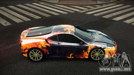 Ferrari F430 Jangoah S8 para GTA 4