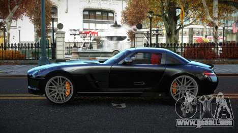 Mercedes-Benz SLS AMG Rusaza para GTA 4