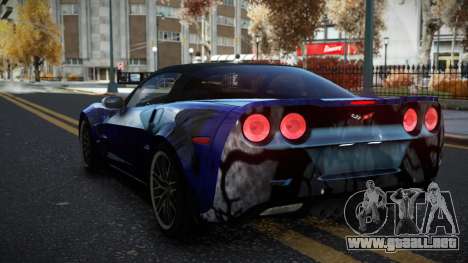 Chevrolet Corvette Anlian S14 para GTA 4