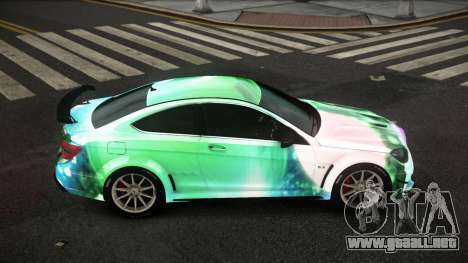 Mercedes-Benz C63 Eatian S7 para GTA 4