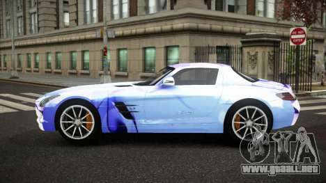 Mercedes-Benz SLS Genaley S9 para GTA 4
