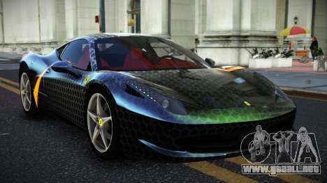 Ferrari 458 Hayan S7 para GTA 4