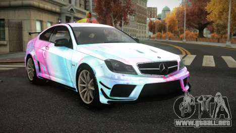 Mercedes-Benz C63 Eatian S12 para GTA 4