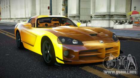 Dodge Viper Dajesen S8 para GTA 4
