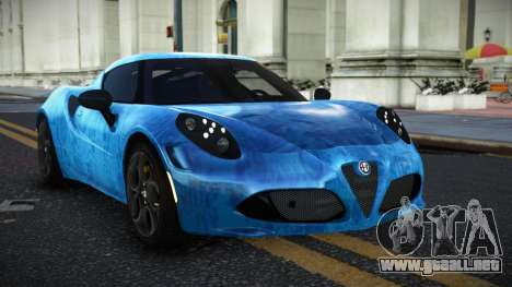 Alfa Romeo 4C Mathoine S8 para GTA 4