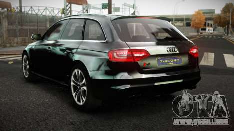 Audi S4 Vibkukap para GTA 4