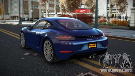 Porsche Cayman Ratria para GTA 4