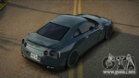 Nissan GT-R Tianthan para GTA San Andreas