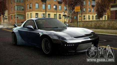 Mazda RX-7 Ridomin S6 para GTA 4