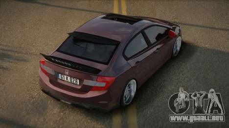 Honda Civic Naliea para GTA San Andreas