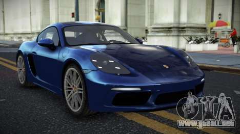 Porsche Cayman Ratria para GTA 4