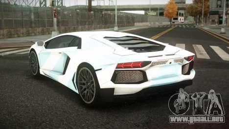 Lamborghini Aventador Sonilian S2 para GTA 4
