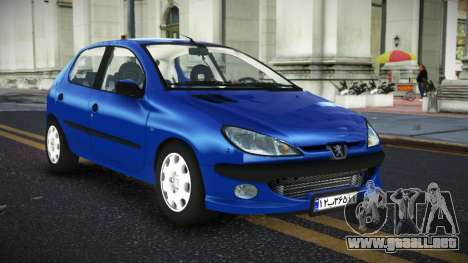 Peugeot 206 Haha para GTA 4