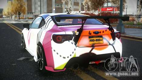 Subaru BRZ Eltithy S13 para GTA 4
