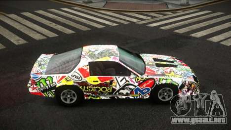 Chevrolet Camaro Thonilah S13 para GTA 4