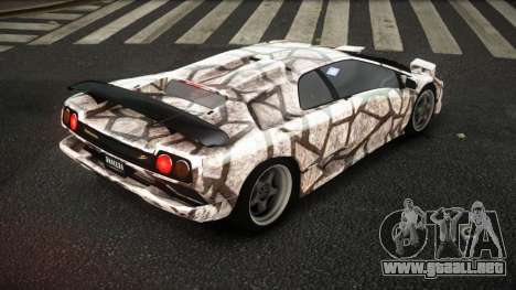 Lamborghini Diablo Sedrony S6 para GTA 4