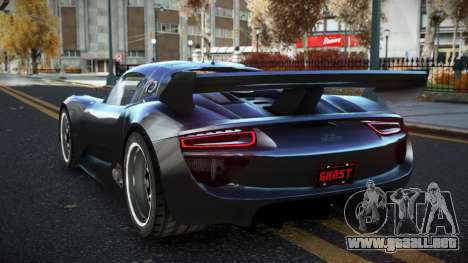 Porsche 918 Nelzunuy para GTA 4