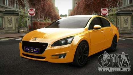 Peugeot 508 Sirzex para GTA 4