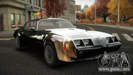 Pontiac Trans AM Donua S3 para GTA 4