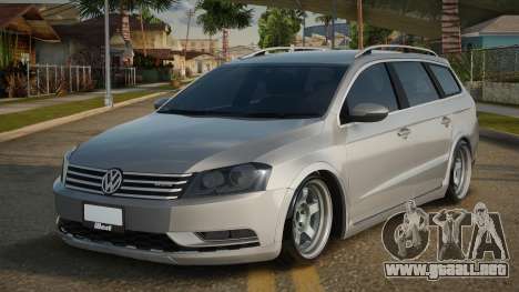 Volkswagen Passat B7 Vinxa para GTA San Andreas