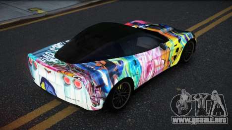 Chevrolet Corvette Anlian S13 para GTA 4