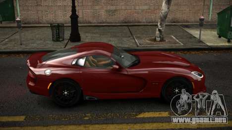 Dodge Viper Qedyizeki para GTA 4