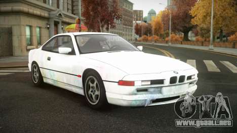 BMW 850CSi Ewgaria S2 para GTA 4