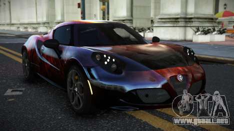 Alfa Romeo 4C Mathoine S14 para GTA 4