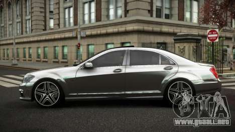 Mercedes-Benz S65 AMG Fuqalat para GTA 4