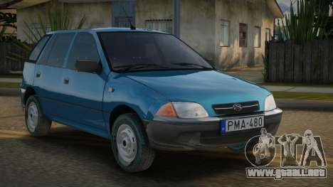 Suzuki Swift Normegel para GTA San Andreas