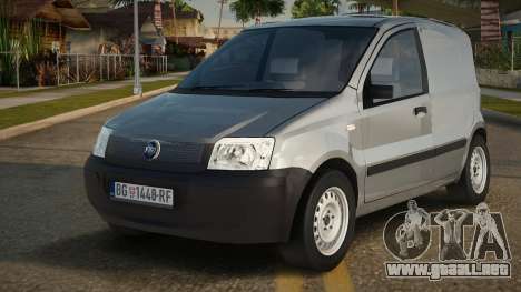 Fiat Panda Rahinlie para GTA San Andreas