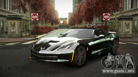 Chevrolet Corvette Javinyah S11 para GTA 4