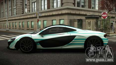 McLaren P1 Lesen S7 para GTA 4