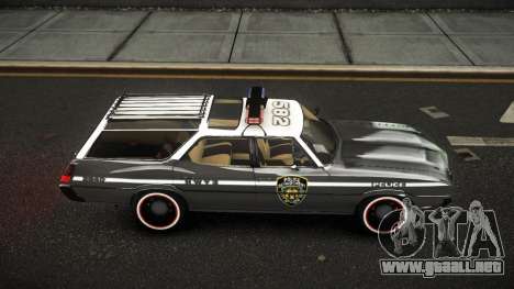 Oldsmobile Vista Cruiser Police PDLC para GTA 4
