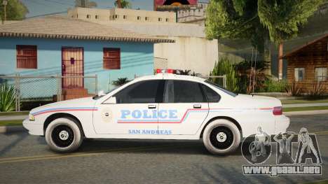 Chevrolet Caprice SASP para GTA San Andreas
