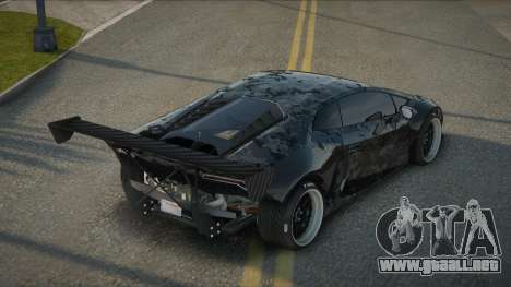 Lamborghini Huracan Lolyter para GTA San Andreas