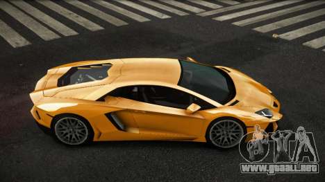 Lamborghini Aventador Sonilian para GTA 4