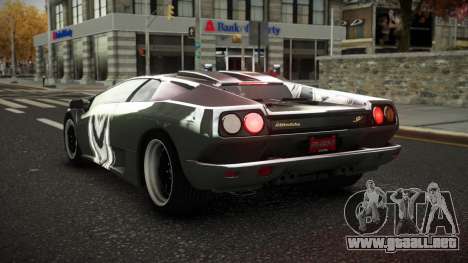 Lamborghini Diablo Diehaile S8 para GTA 4