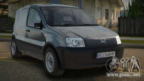 Fiat Panda Rahinlie para GTA San Andreas