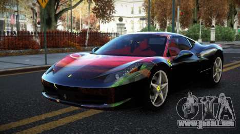 Ferrari 458 Hayan S10 para GTA 4