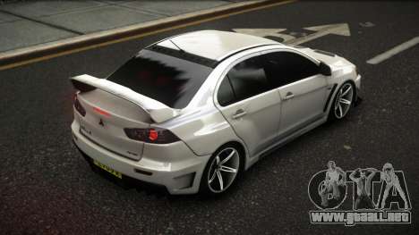 Mitsubishi Lancer Evolution X Bozibi para GTA 4