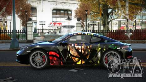 Porsche Cayman Ratria S10 para GTA 4