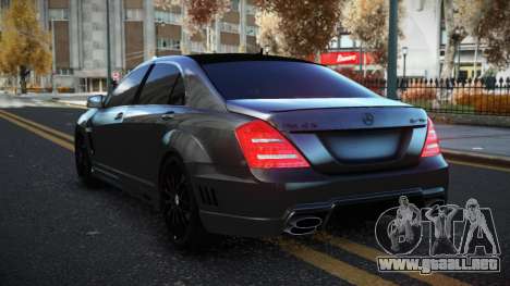 Mercedes-Benz W221 Dotmuv para GTA 4
