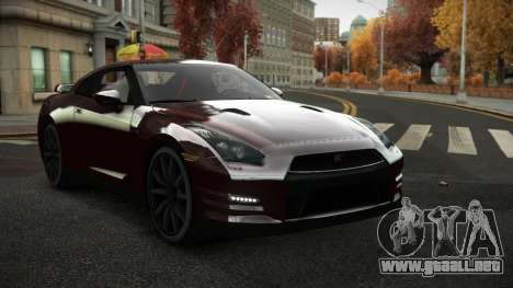 Nissan GT-R Desiater para GTA 4